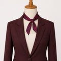 Satin Scarf Red floral scarf, 1500x1500