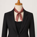 Satin Scarf Rose Stripe striped scarf, 1500x1500